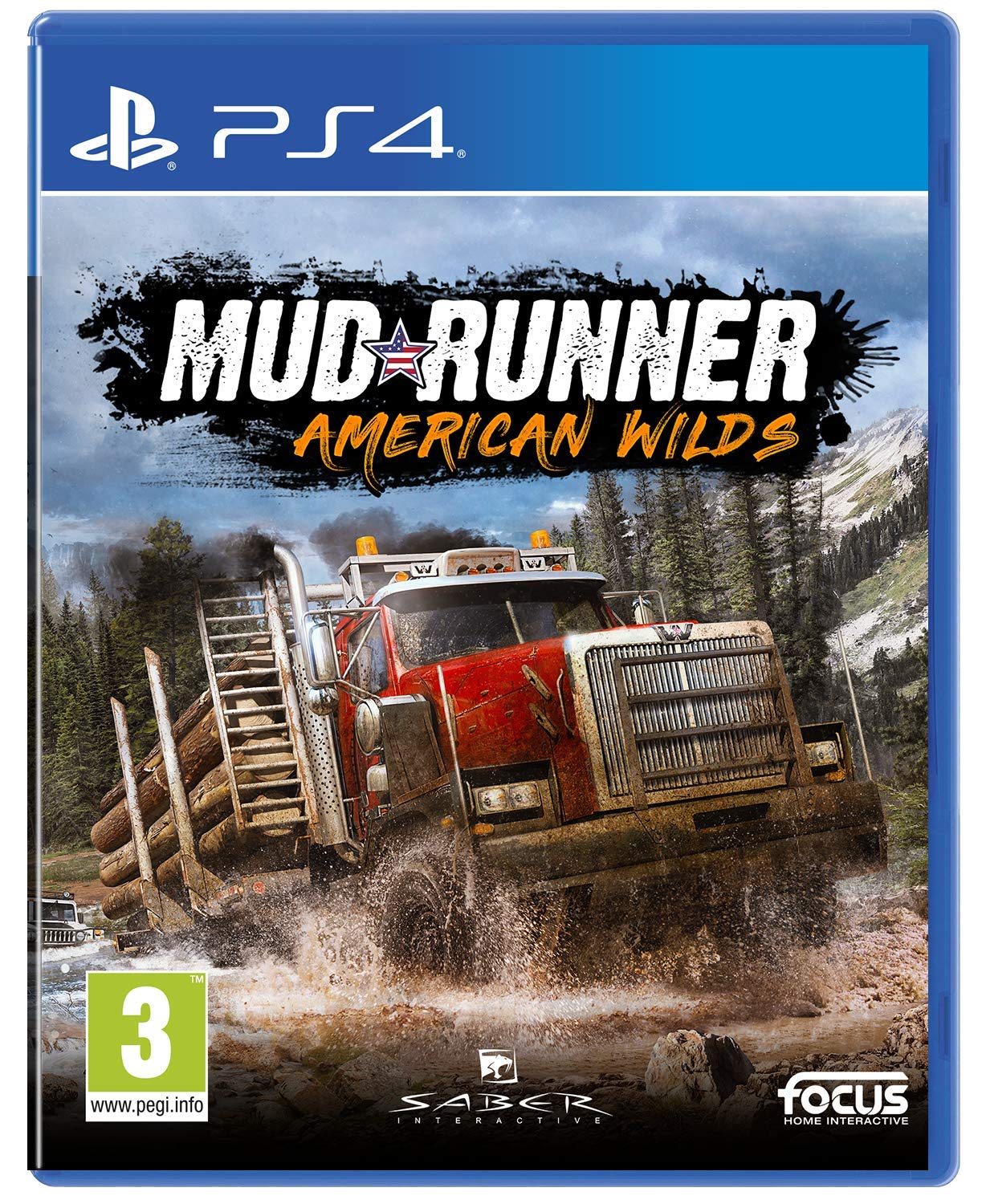 Spintires: MudRunner - American Wilds Edition (PS4) Spintires: MudRunner - American Wilds Edition (PS4)